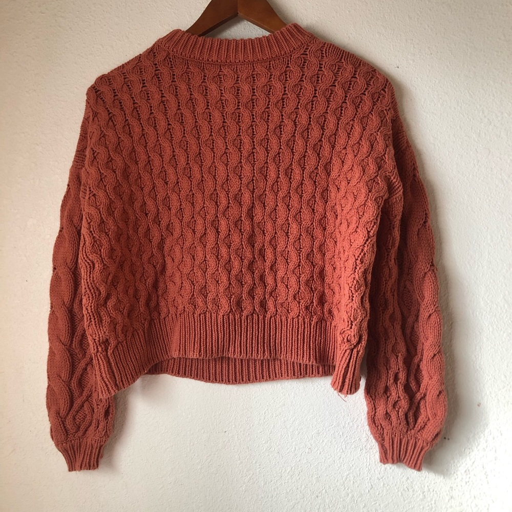 Pink/Orange Sweater - Picture 4 of 5
